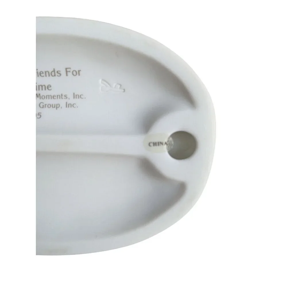 Precious Moments Figurine O-Fish-Aly Friends For A Lifetime By Enesco - Picture 10 of 12